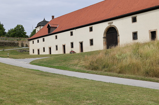 Juli 13, 2022, Kloster Dalheim, Lichtenau: View of Dalheim Monastery in the Paderborn region