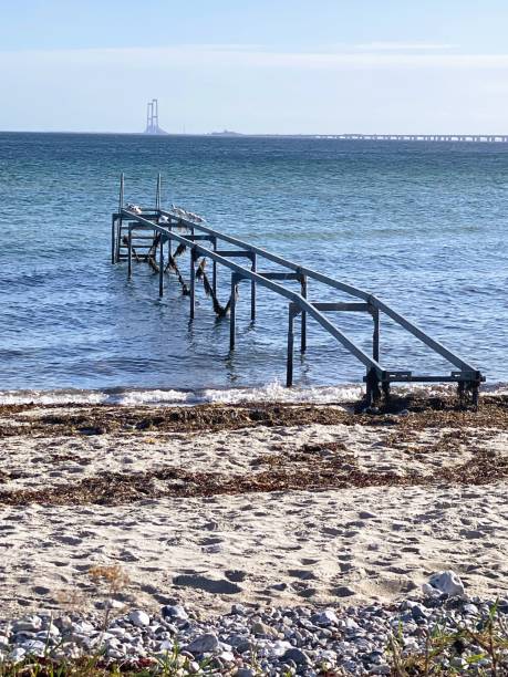 istock Stunning sea view against the Great Belt Bridge 2092012204