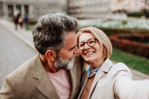 istock Senior couple enjoying in a life. 2092021076