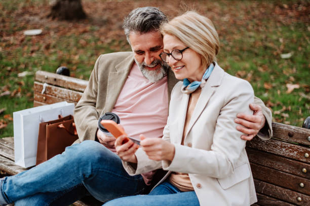 istock Senior couple enjoying in a life. 2092022626