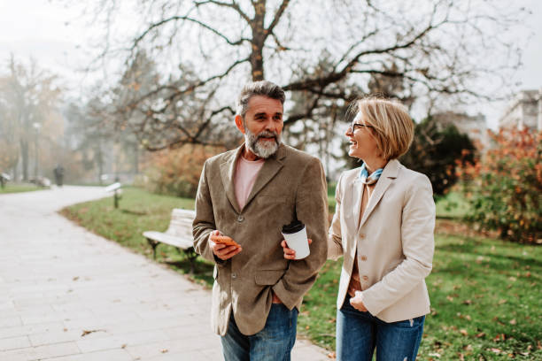 istock Senior couple enjoying in a life. 2092022643