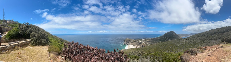 Beautiful Cape Point near the southern tip of South Africa
