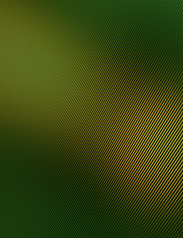 Abstract Shiny Surface - Green White Background