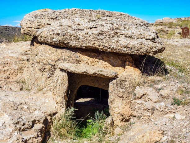 istock Dolmen Gorafe badlands desert in Andalusia, Spain 2092045589