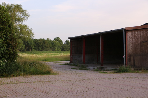 Juni 17, 2022, Menden: Abandoned farm in Menden in the Sauerland