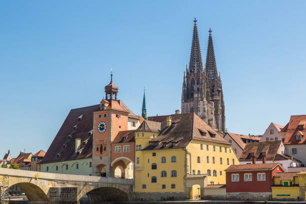 istock Regensburg Cathedral, Germany 2092172669