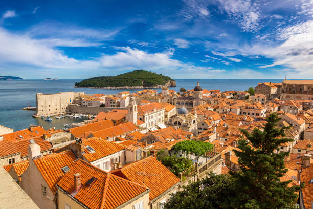 istock Old city Dubrovnik, Croatia 2092180587
