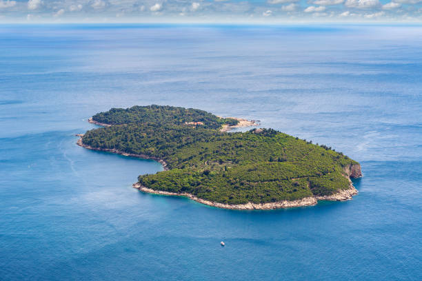 istock Lokrum island in Dubrovnik 2092183163