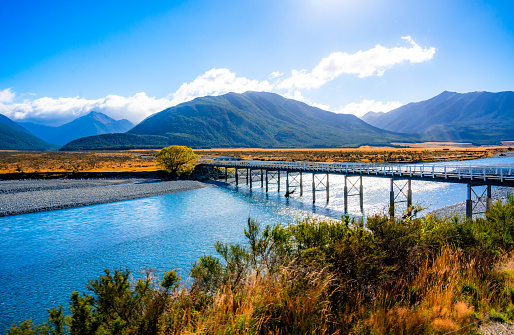 West Coast is full of amazing scenery all around. Located of course in the West of New Zealand's South Island