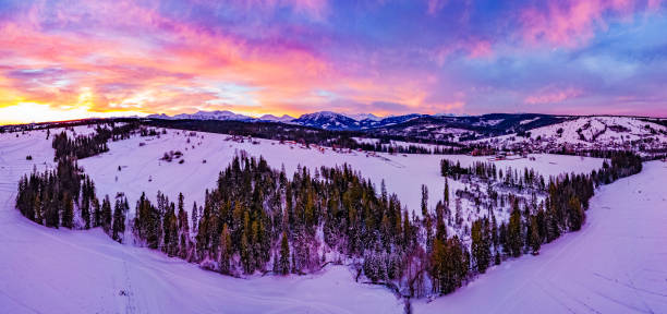 istock View at Western Tatra Mountains at winter 2092486416