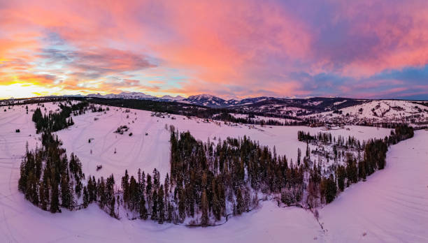 istock View at Western Tatra Mountains at winter 2092488462