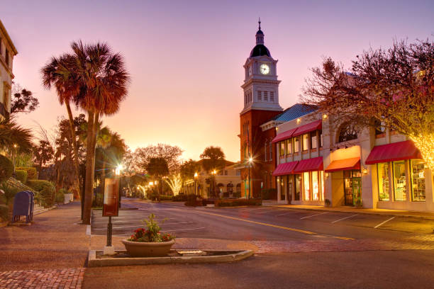 istock Fernandina Beach on Amelia Island 2092513509