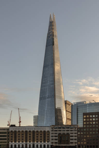 istock Modern architecture view of The Shard skyscraper and Different buildings. 2092521072