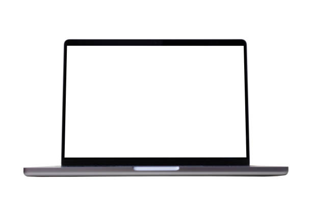 istock Front View of Modern Laptop 2092627396