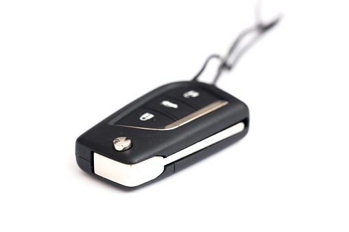 Remote control car key