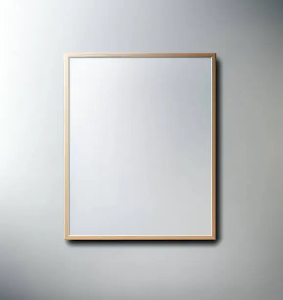 Vector illustration of white board wood