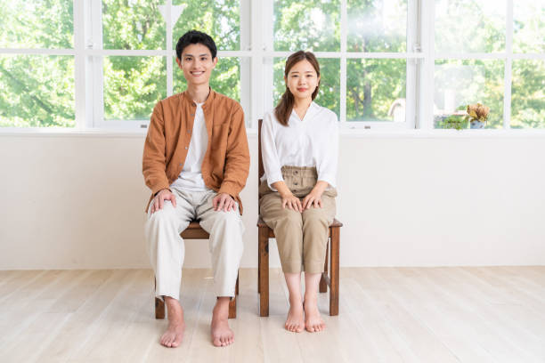 istock asian couple , smile 2092763267