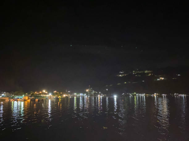 istock Toba Lake at night 2092763791