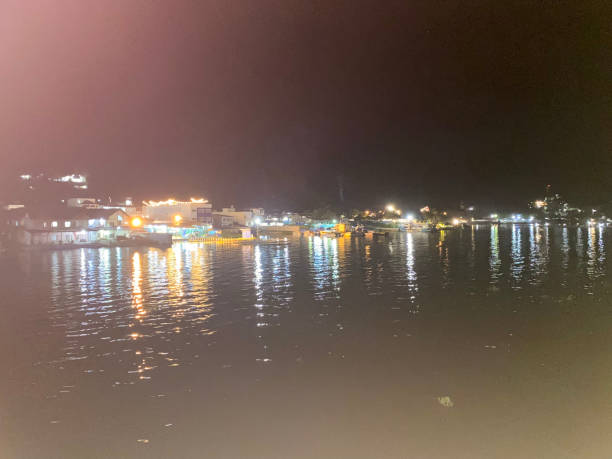 istock Toba Lake at night 2092768987