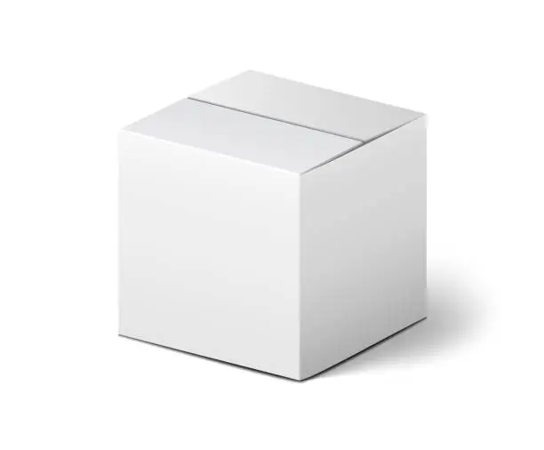 Vector illustration of box