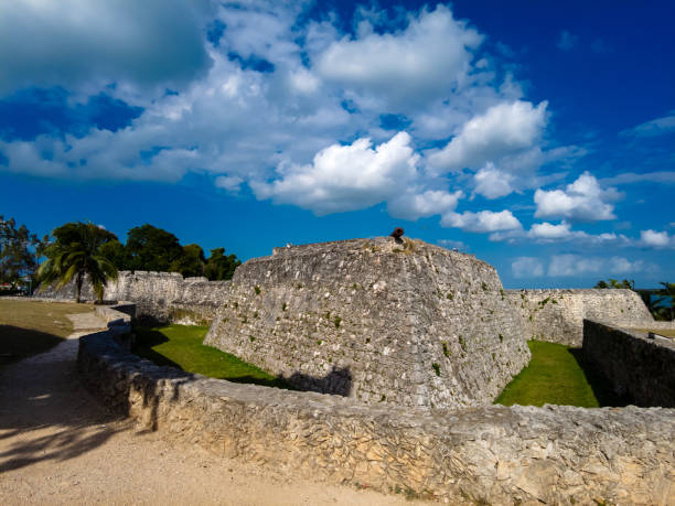 istock Saint Felipe of Bacalar Medieval Fort 2092851698