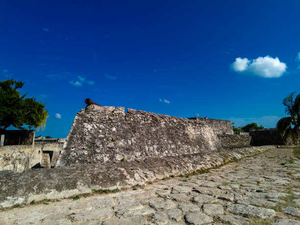 istock Saint Felipe of Bacalar Medieval Fort 2092854840