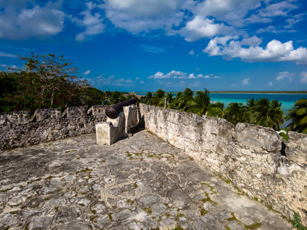istock Saint Felipe of Bacalar Medieval Fort 2092855135