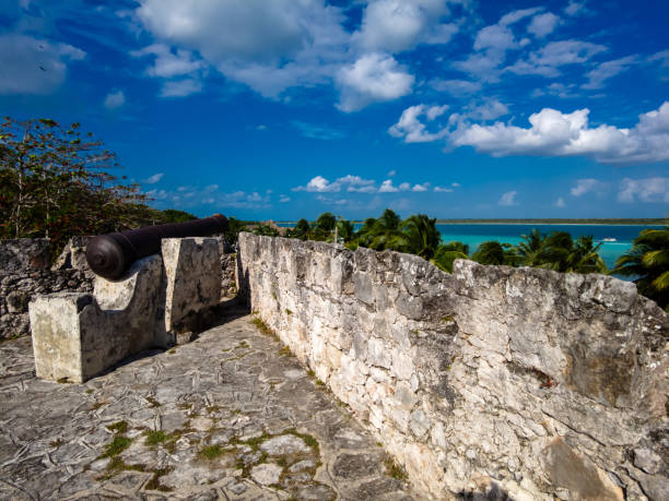 istock Saint Felipe of Bacalar Medieval Fort 2092859450