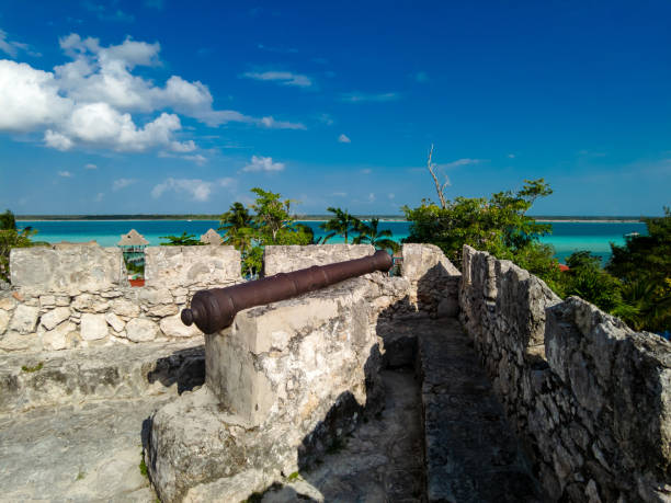 istock Saint Felipe of Bacalar Medieval Fort 2092861538
