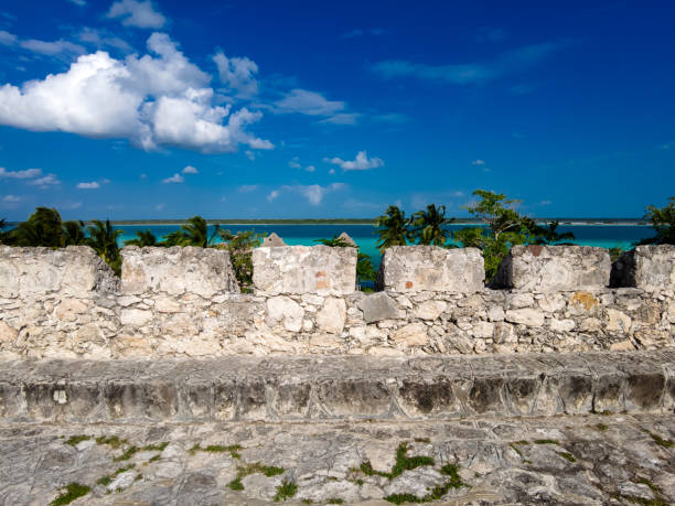 istock Saint Felipe of Bacalar Medieval Fort 2092863089