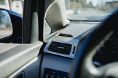 Car Interior Heater Air Vents