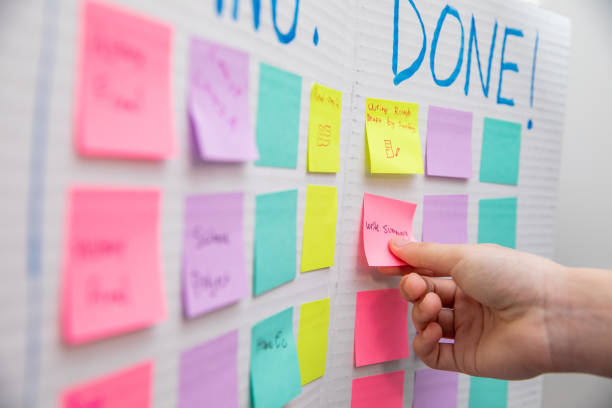istock Middle school student uses supplies to do schoolwork 2092889405