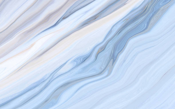 istock Marble rock texture blue pattern liquid swirl paint white dark Illustration background for do ceramic counter tile silver gray that is abstract painted waves for skin wall luxurious art ideas concept. 2092951354