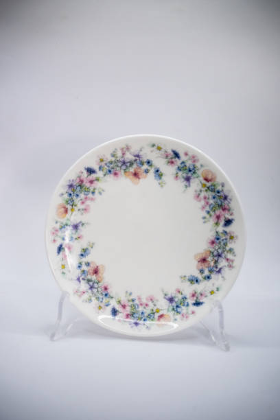 istock vintage crockery with floral decorations 2092959679