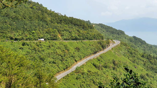 istock A Curved Road On Hai Van Mountain Pass, Vietnam. 2093038539