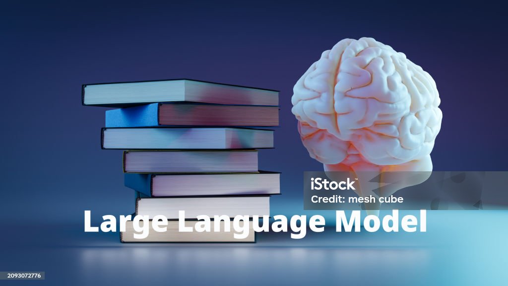Large Language Models Artificial Intelligence Concepts 3d Rendering ...