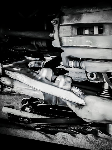 Replacing lower control arms