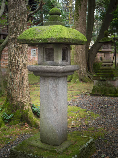 istock Landscaping and decorate garden japan style 2093084565