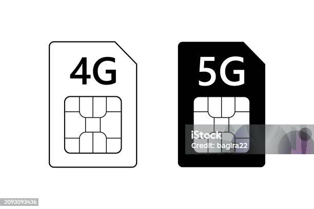 Sim Conection Sim Card 4g And 5g Mobile Hotspot Network Cellphone Chip 5g Gsm Cell ...
