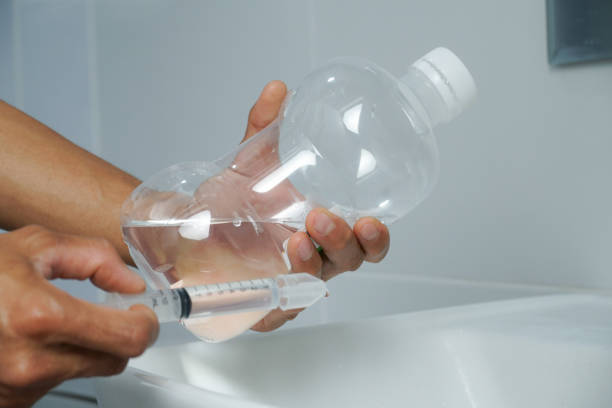using a polypropylene (Medical Grade) of medical equipment.