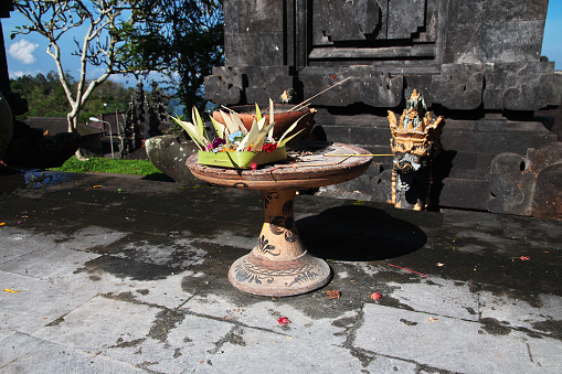 Pura Besakih Temple on Bali island, Indonesia