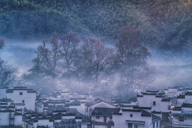 istock shicheng sunrise in jiangxi 2093118499