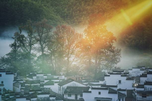 istock shicheng sunrise in jiangxi 2093129313
