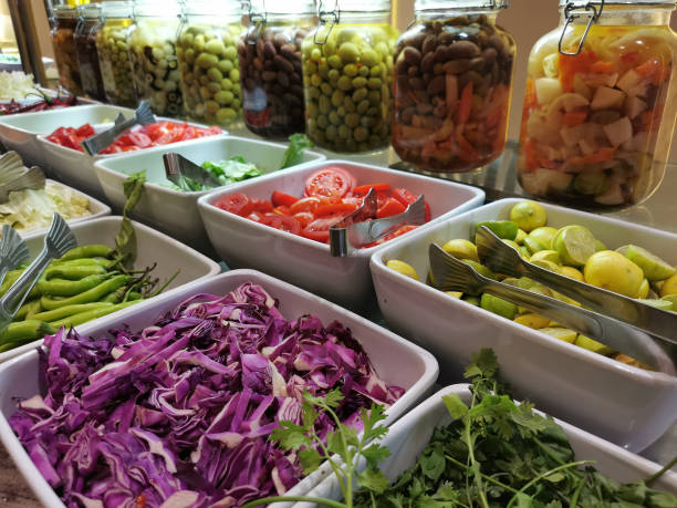 istock delicious vegetable salad from the egypt 2093214415