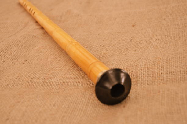 istock Reed flute. Origin name is Ney. Turkish classical sufi music instrument. 2093219702