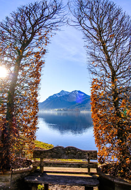 lake schliersee - upper bavaria - germany