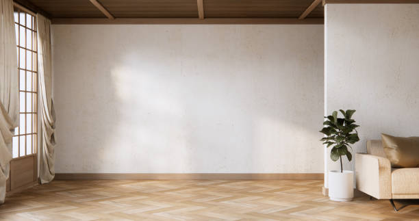 istock Japan armchair minimalist design muji style. 2093241663