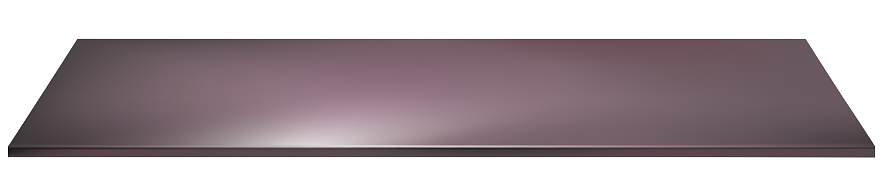 Pink Metallic Stainless Steel counter top,3d Metal shelf texture with light reflect,Vector Display mockup of table top,Kitchen aluminium counter grey desk surface