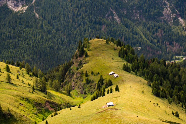 istock Dolomite alps in Italy, scenic mountain landscape 2093317616