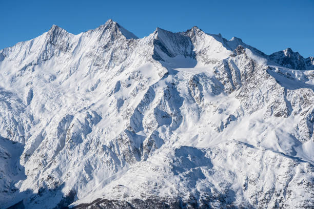istock Mountain massif near Saas-Fee in Switzerland 2093339118
